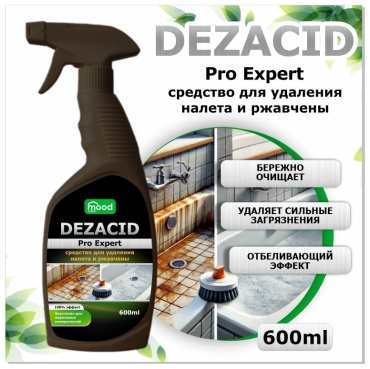 Жидкое средство Mood clean Dezacid 600 0.6