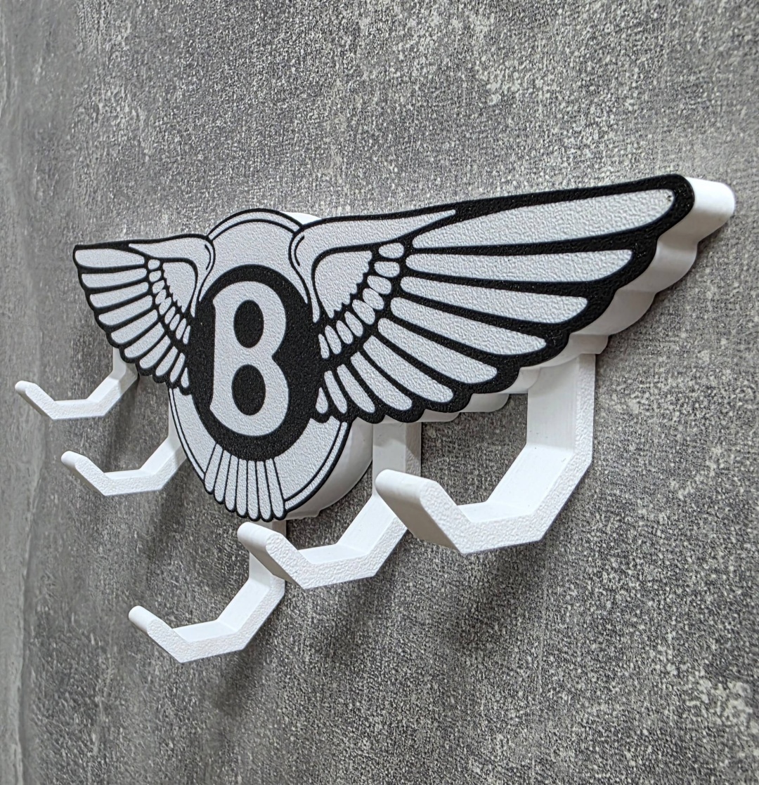Ключница Bentley., пластик