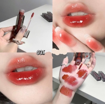 Shaqinuo Glossy Mirror тинт для губ 3