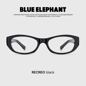 BLUE ELEPHANT очки прямоугольные однотонные
