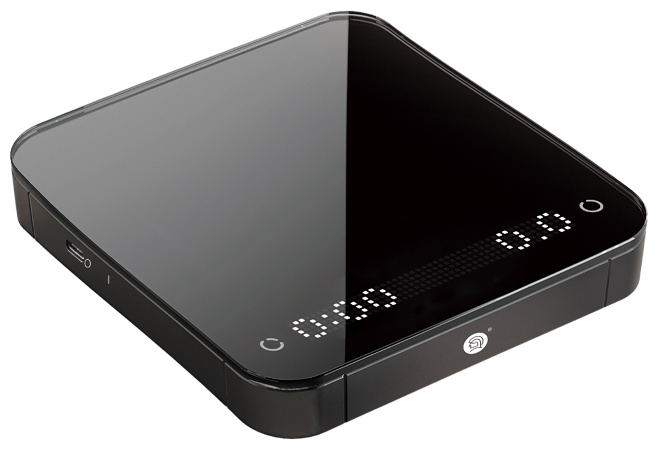 Кухонные весы ZeroHero Coffee Scale черный