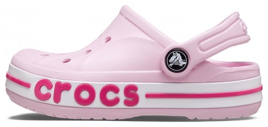 Сабо Crocs розовый
