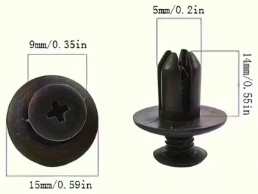 Клипсы HV4996409