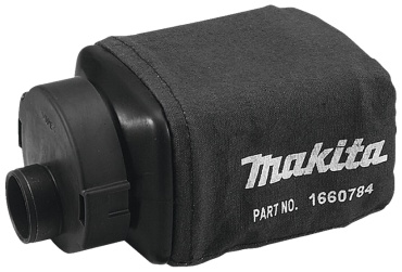 Makita пылесборник 135222-4 1 шт
