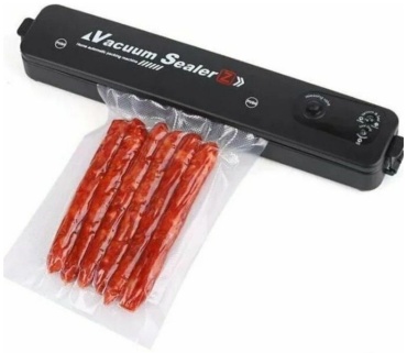 Вакуумный упаковщик Vacuum Sealer 05 черный