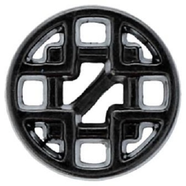 Пуговицы Gamma MB 0128 плоская 1 шт