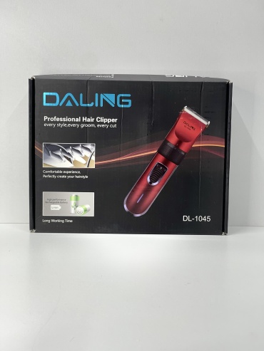 DALING машинка для стрижки DL- 1045 красный
