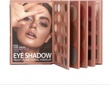 Тени прессованные Makeup set palette. Multi-colour Multi-colour