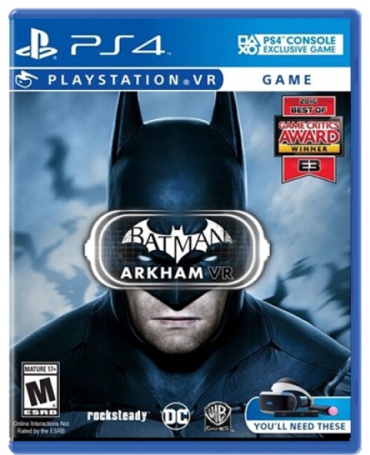 Batman: Arkham VR PS4 RUS SUB
