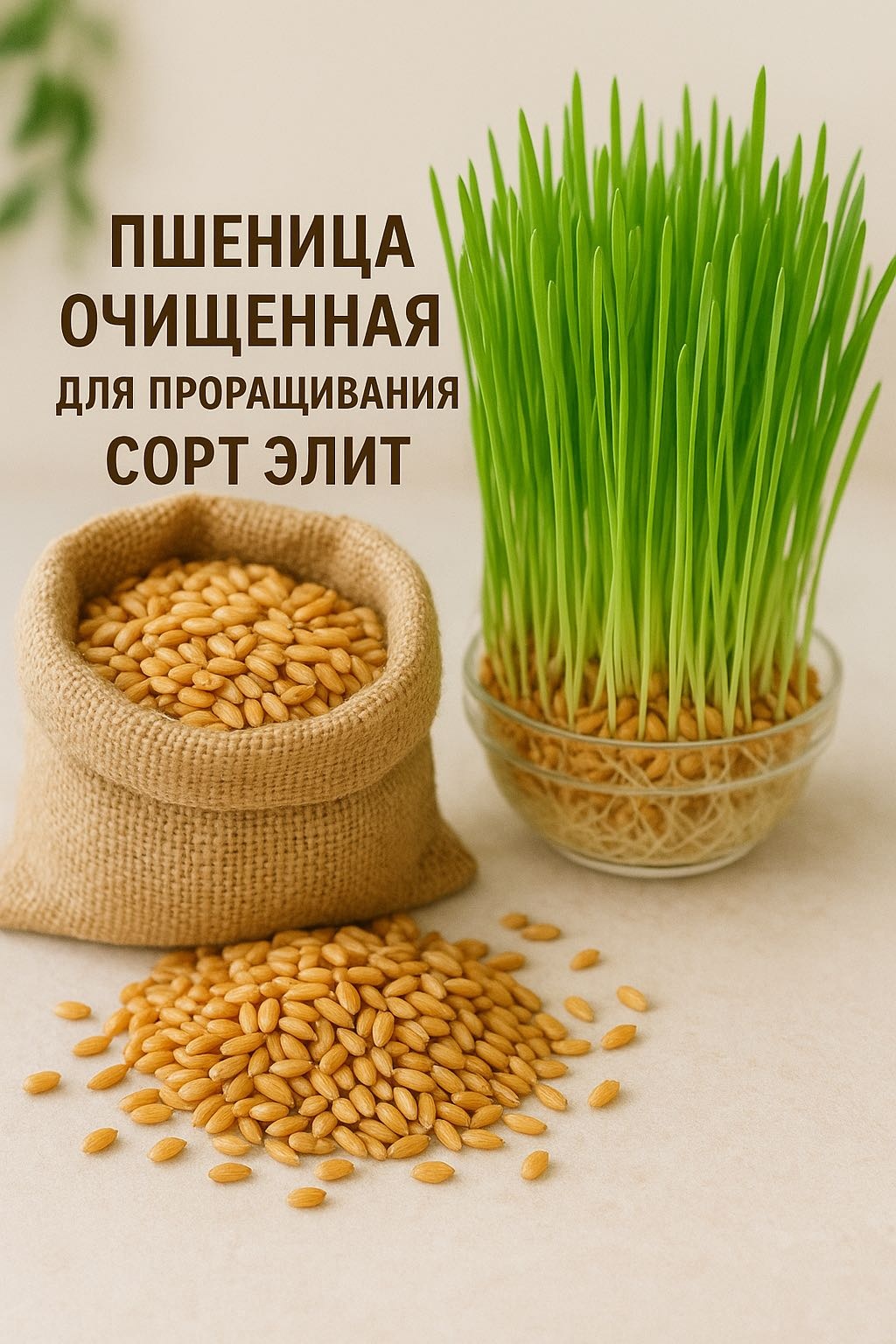 Пшеница 1000 г