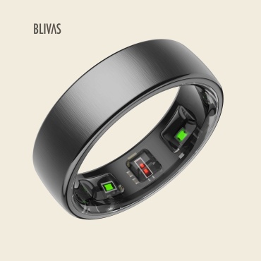 Смарт-кольцо BLIVAS Ring 9 темно-серый