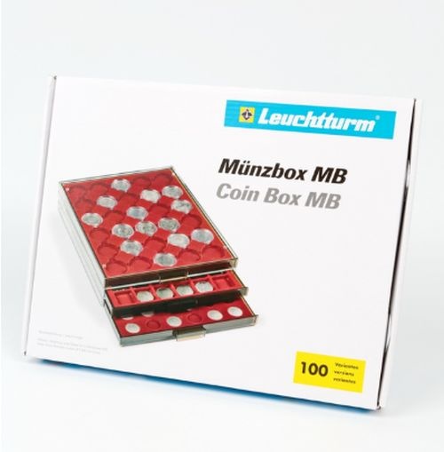 Планшет Leuchtturm Бокс на 24 ячейки