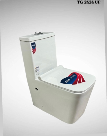 EBM унитаз-моноблок TG-2424 UF, керамика