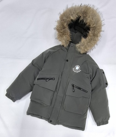 Зимняя куртка BALABRAND графит