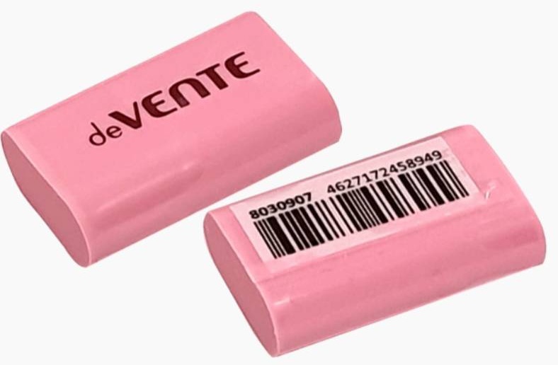 Ластик deVENTE 8030907 Pastel, 1 шт
