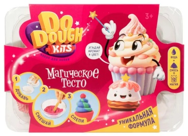 Тесто для лепки DO DOUGH kits DD002 количество цветов: 5 шт