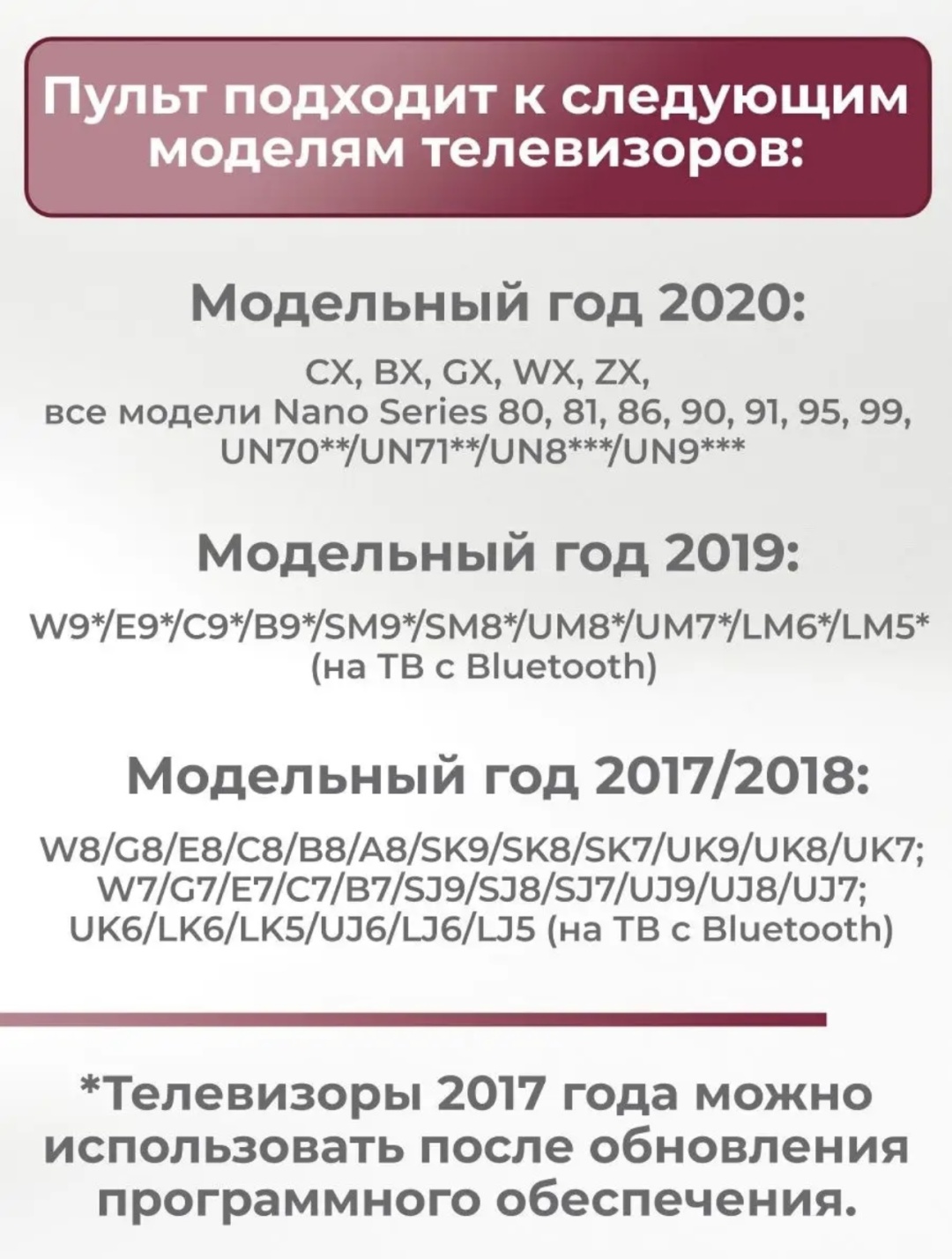 Пульт ДУ AN-MR20GA