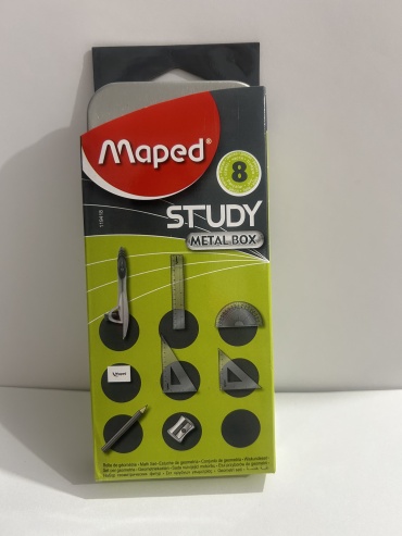 Циркуль Maped 11941806, предметов 8 шт,