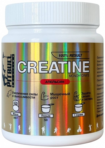 Креатин Pitbull Nutrition Gold Creatine Апельсин 300 г