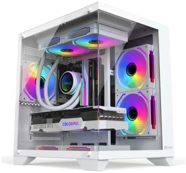 KompTrust i5-12400F / RTX 5060 / 8 Гб / SSD 1024 Гб / Win 11 Pro