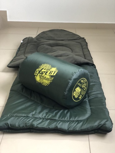 Expert camping 25 одеяло кемпинговый хаки