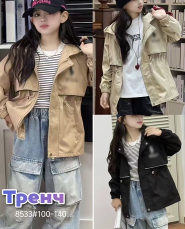 Тренчкот черный