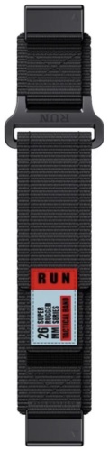 Ремешок для Garmin Fenix 8, Fenix 5X, Fenix 6X, Fenix 7X черный