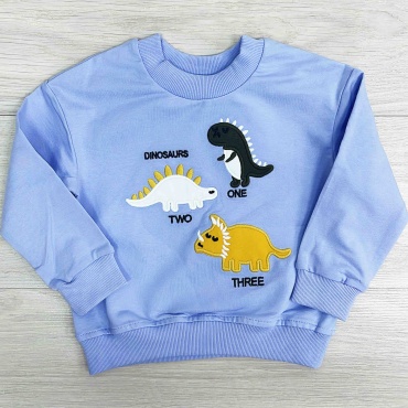 Толстовка ToonToy фиолетовый