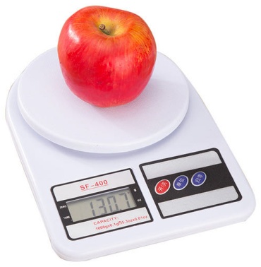 Electronic Kitchen scale белый