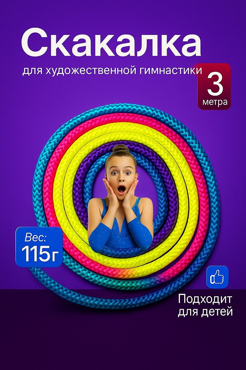 30393202 3 см мультиколор