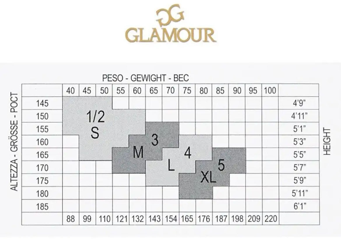 Колготки GLAMOUR капучино