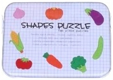 Shapes puzzle Овощи классический 24 деталей