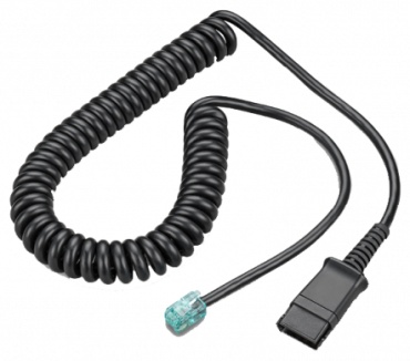 Переходник Plantronics RJ-10 - RJ-45 1 м PRACTICA QD CABLE AVAYA