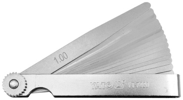 YATO щуп YT-7220, 17 шт.