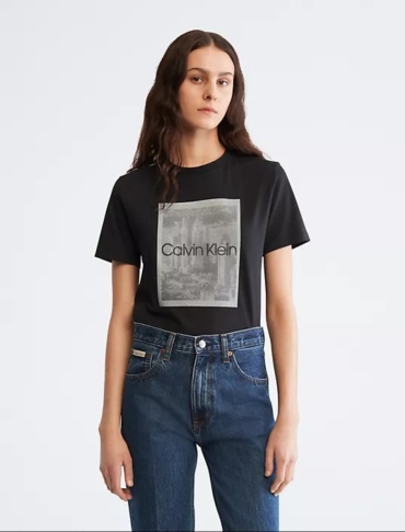 Футболка Calvin Klein черный