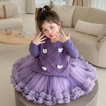 Комплект Hello Kitty Hello Kitty сиреневый, фиолетовый