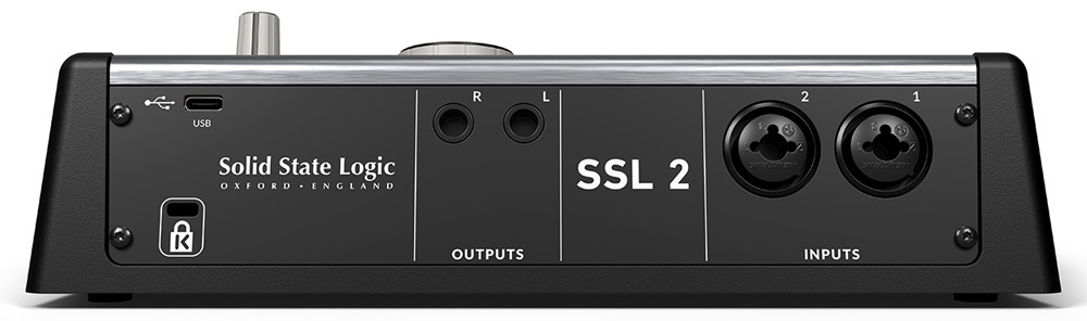 Звуковая карта Solid State Logic SSL2 MKII