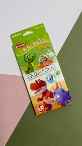 Цветные карандаши Dino