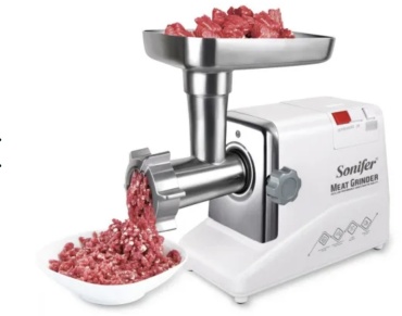 Мясорубка Sonifer SF-5006 белый
