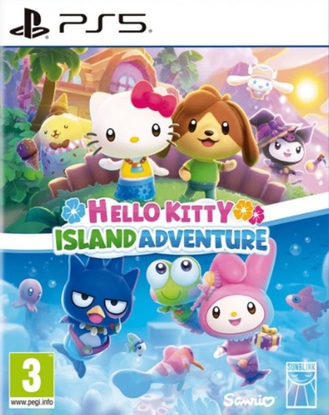 Hello Kitty Island Adventure PS5 RUS PS5 RUS SUB
