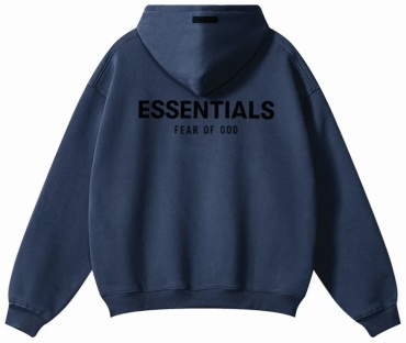 Худи Essentials темно-синий
