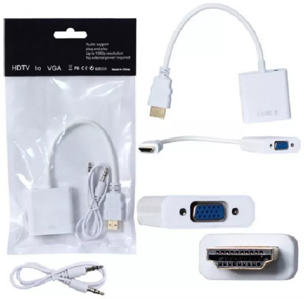 Переходник HDMI - VGA