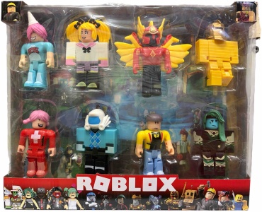 Roblox Набор фигурок Roblox 8 см 8 шт