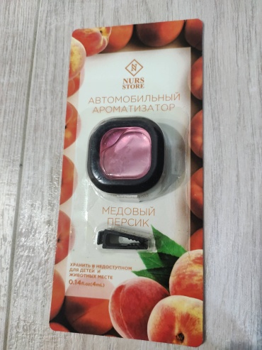 NursStore ароматизатор жидкий 27077787 Медовый персик