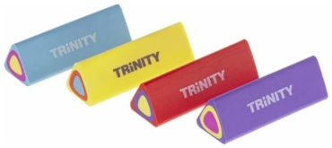 Ластик Hatber Trinity New ER-065444, 1 шт