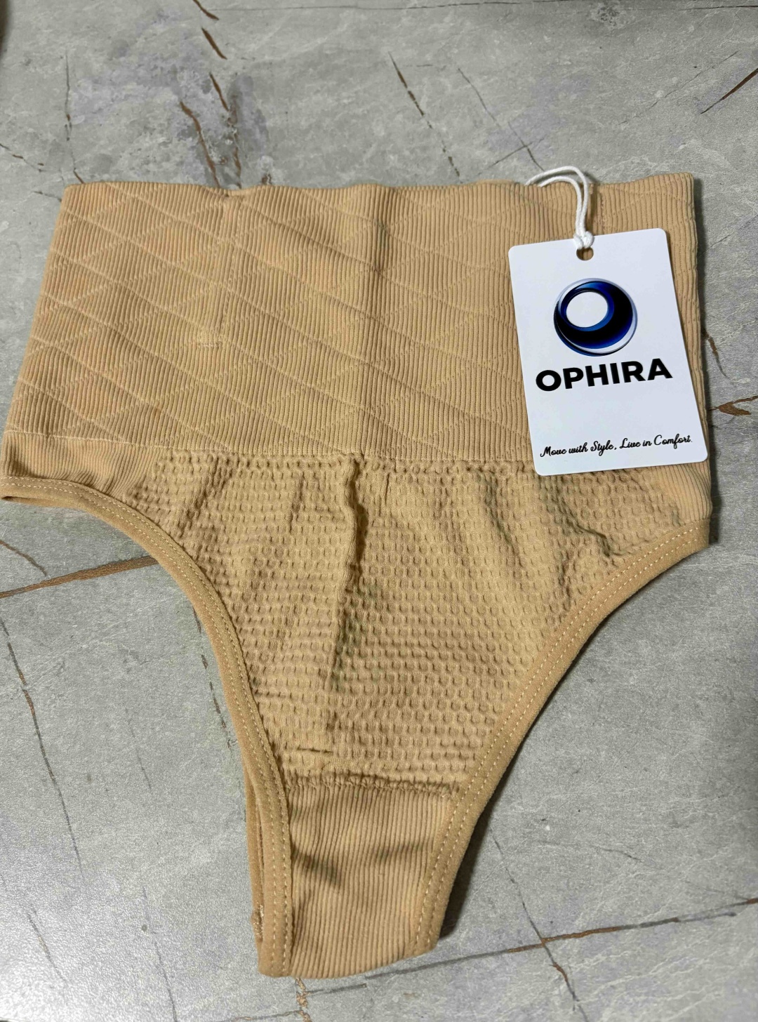 Стринги OPHIRA бежевый