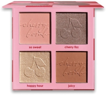 Ciate London Blush And Highlighter Palette румяна, хайлайтер Cherry Bomb