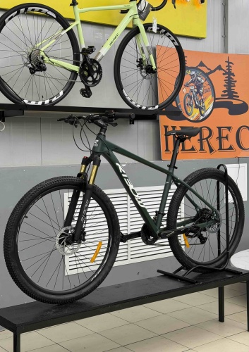 Велосипед Velopro RIBOW N4 2026 17 дюймов зеленый