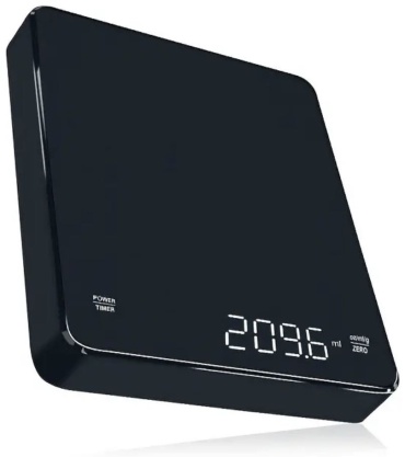Кухонные весы Coffee Scale черный