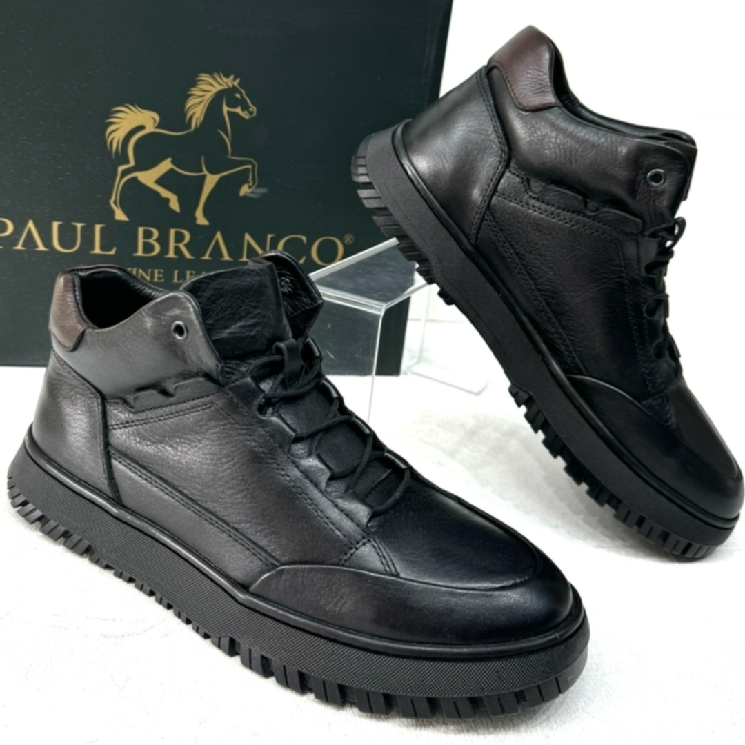 Ботинки Paul Branco черный